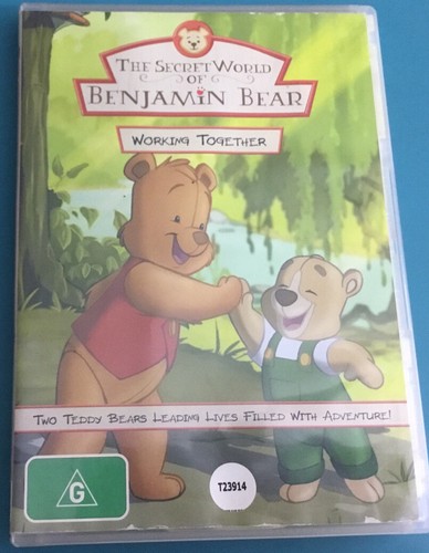 DVD THE SECRET WORLD OF BENJAMIN BEAR - WORKING TOGETHER