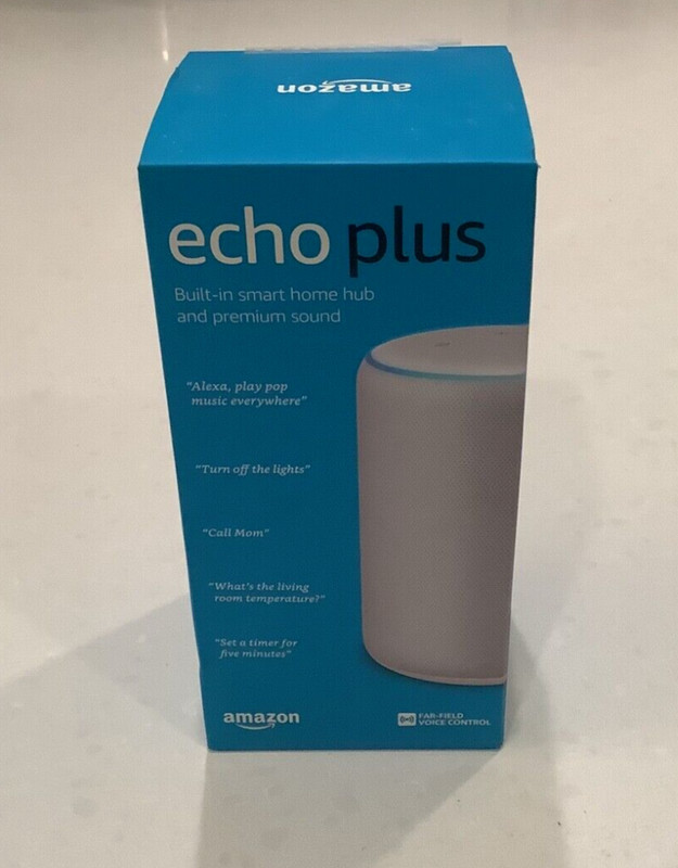Amazon Echo Plus (2nd Gen) Smart Speaker with Alexa -