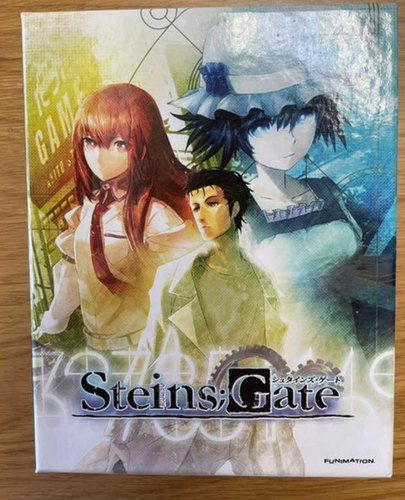 Steins;Gate Blu-ray BOX Import from Japan (Used)(Good