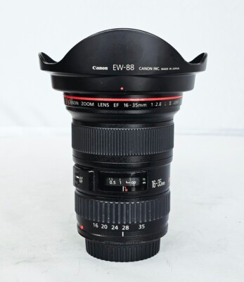 #Canon EF 16-35mm f/2.8 L II USM Lens (S/N 1689163) UX CODE