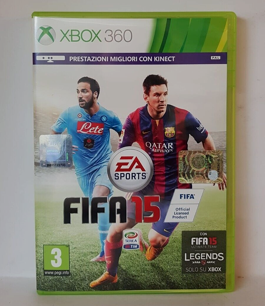 その他 FIFA 15 - Xbox360 FIFA 15 (XBOX 360) NEW | eBay