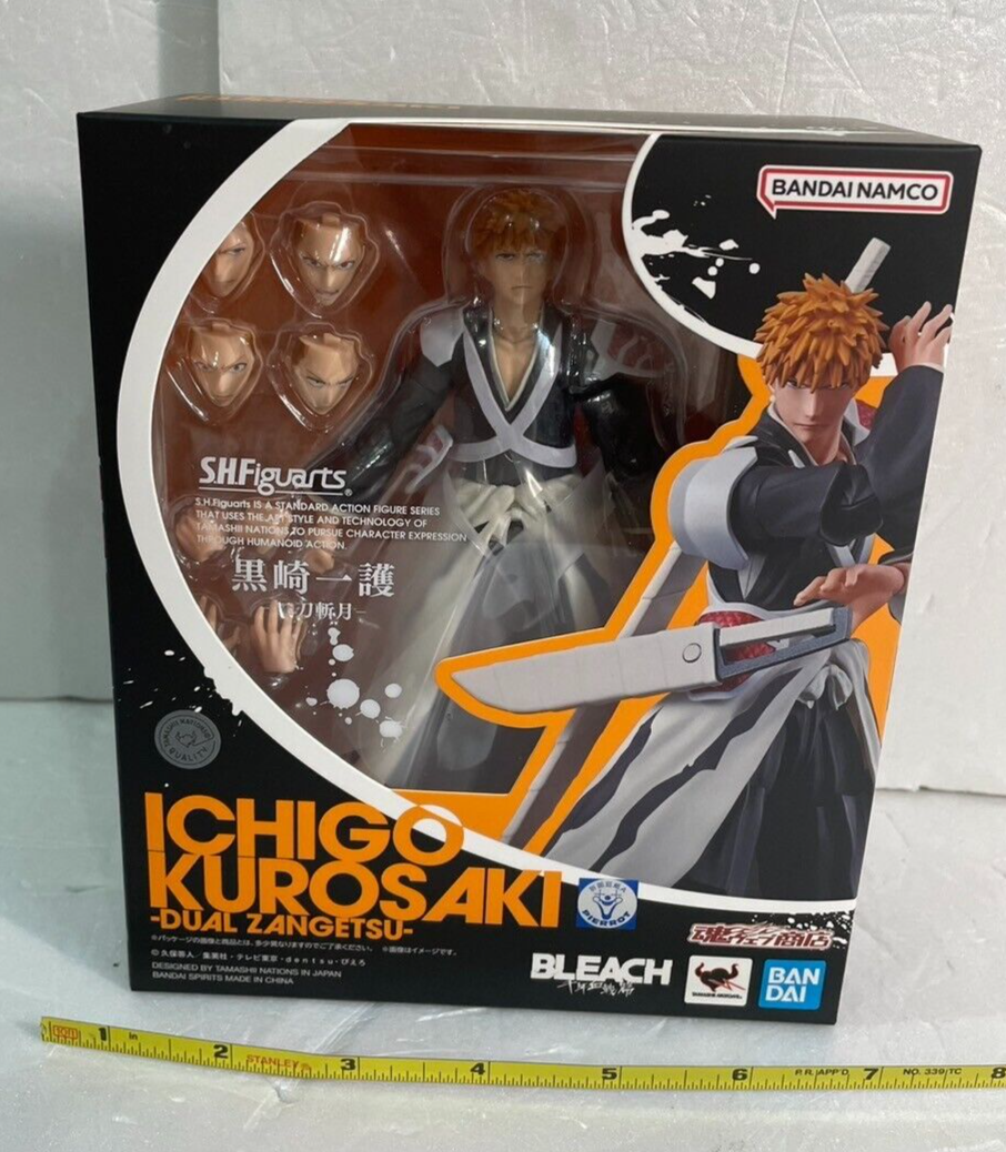 Amazon.com: TAMASHII NATIONS - Bleach - Ichigo Kurosaki