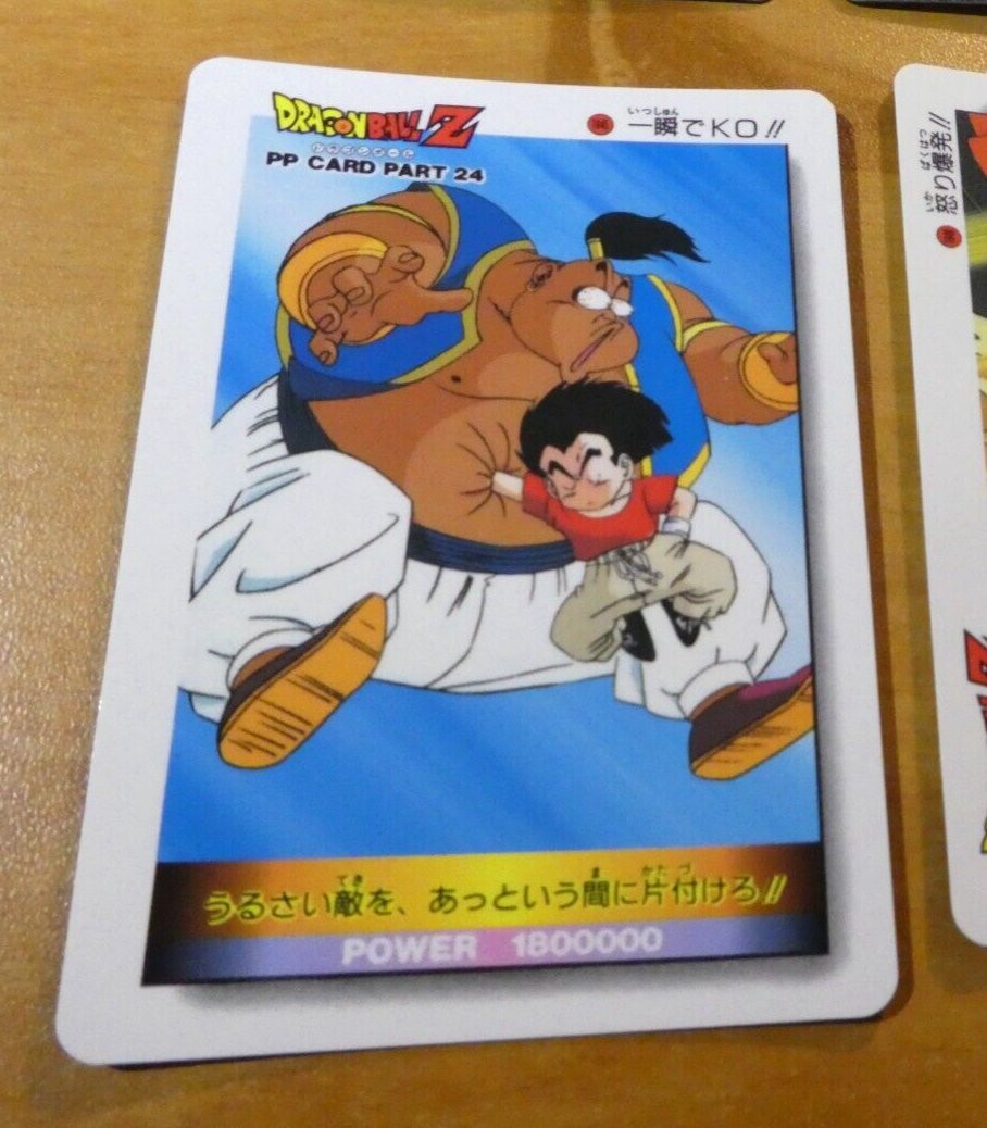 アマダ　ドラゴンボールZ PPカード　PART24 DRAGON BALL Z GT DBZ AMADA PP PART 24 CARD CARDDASS REGULAR