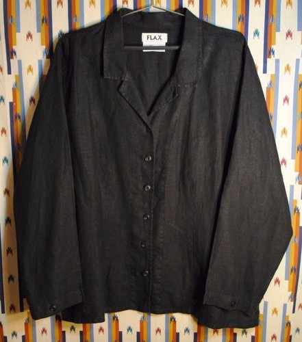 ORCIVAL◆SAILOR COLLAR SHORT SLEEVE/1/リネン/GRY/OR-B0056 ORCIVAL Blouse SAILOR COLLAR SHORT SLEEVE 1 Linen GRY OR