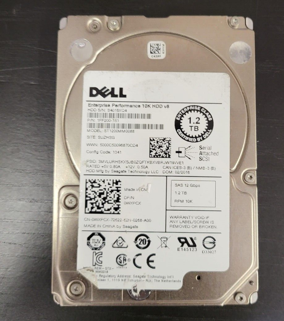Dell サーバー用 HDD 1VE230-150 1TB Dell サーバー用 HDD 1VE230-150 1TB