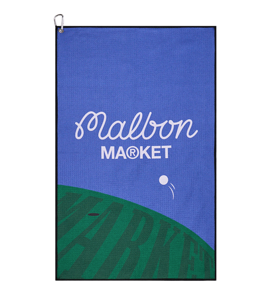 応援グッズ NEIGHBORHOOD NH X MALBON GOLF GOLF TOWEL MALBON X UNDEFEATED GOLF TOWEL - BLACK – Undefeated