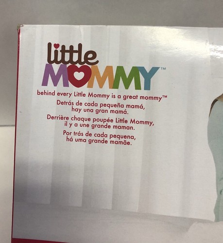 Little Mommy Baby So New Baby TINY TIGER Doll 10.5