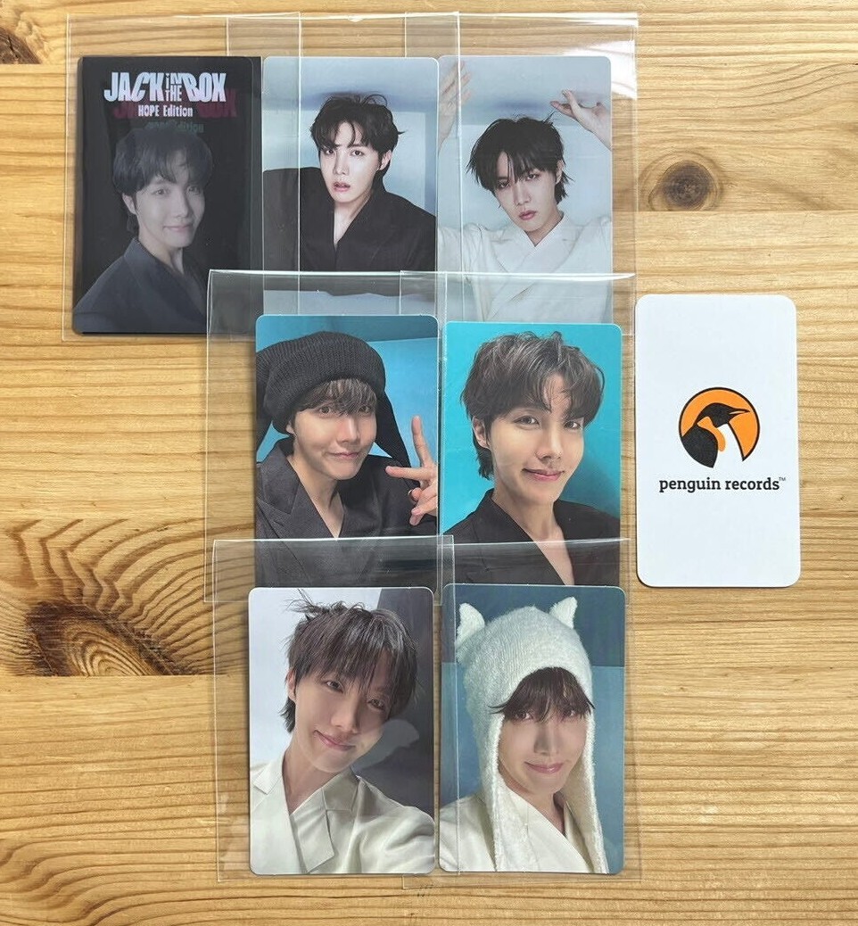 BTS J-HOPE プレミアムフォト BTS Proof Collector's Edition J-HOPE Hoseok Premium Photo