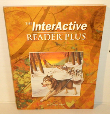 Language of Literature Grade 6: THE INTERACTIVE READER PLUS - NEW 2003