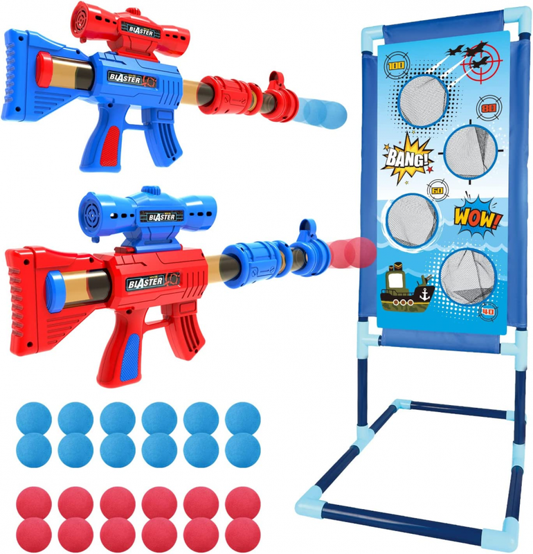 OleFun Shooting Game Toy for Age 6, 7, 8,9,10+ Years Old Kids, Boys - 2...
