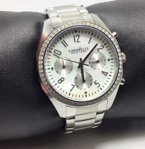 CARAVELLE by BULOVA  クォーツ腕時計 未使用品　A486 Caravelle by Bulova T6 Diamond Gold Tone Quartz Analog