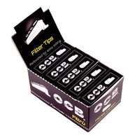 1 Box (25x) OCB Filter Tips Perforiert Slim Filtertips perforated