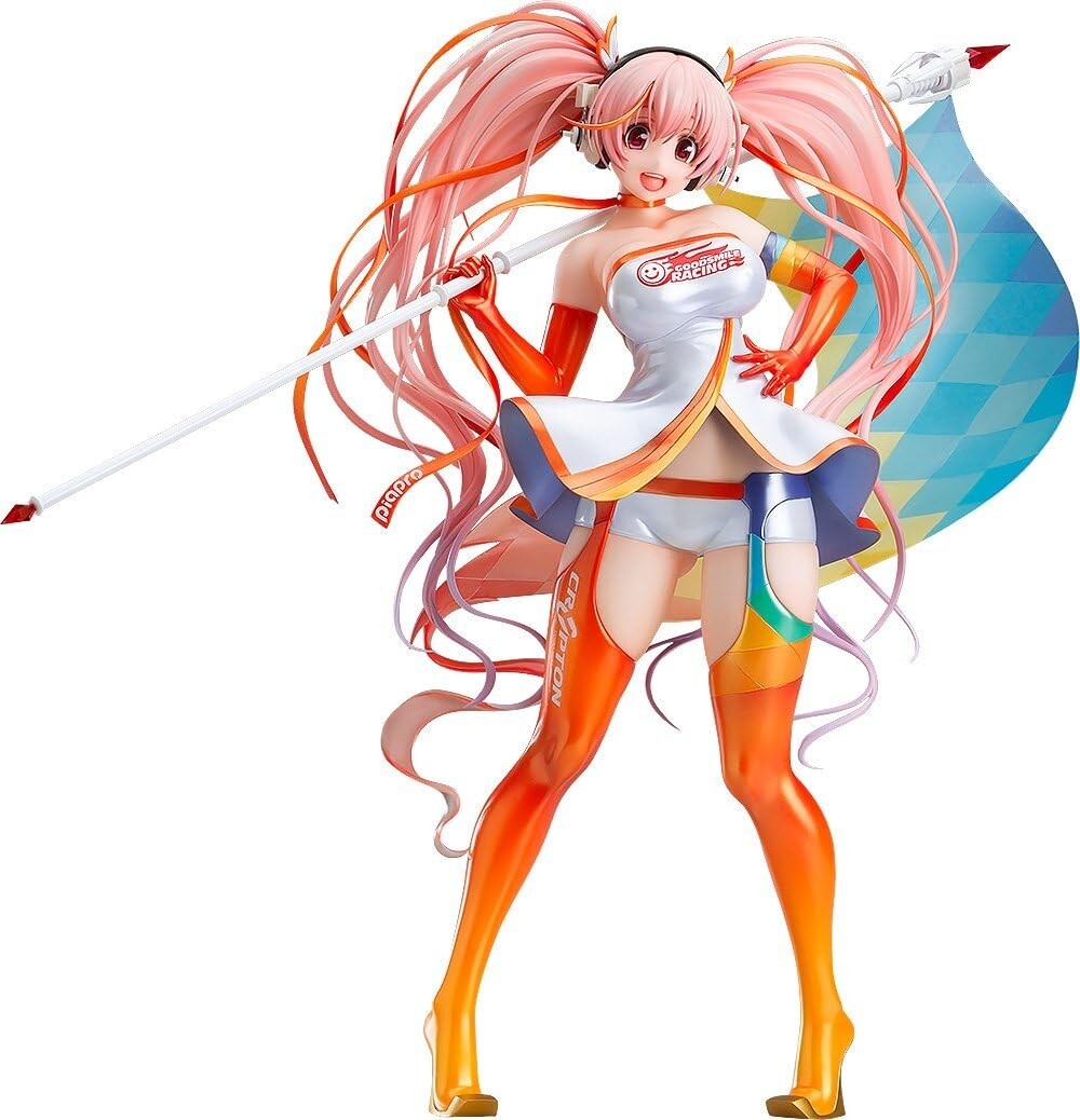 本日処分出品」SUPER SONICO ヘッドフォンフィギュア NEW