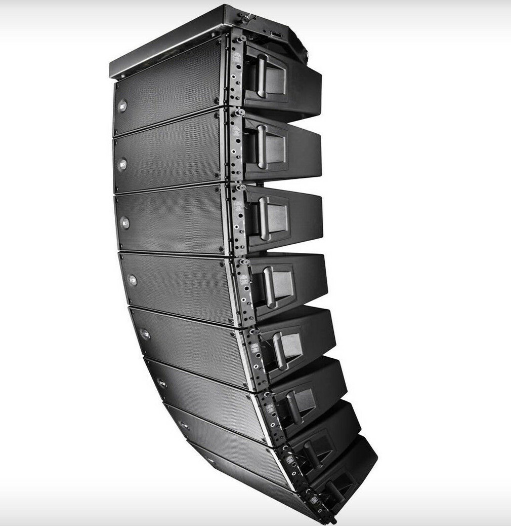 RCF HDL 20-A ACTIVE LINE ARRAY 1400W / Two Powerful 10” For A Solid ...