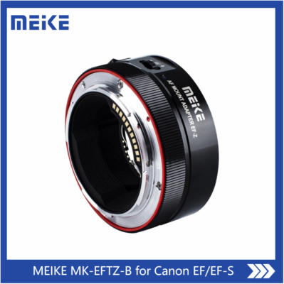 Meike MK-EFTZ-B AF Adapter for Canon EF/EF-S Lenses to Nikon Z6 Z7 Z50 Z6II Z7II