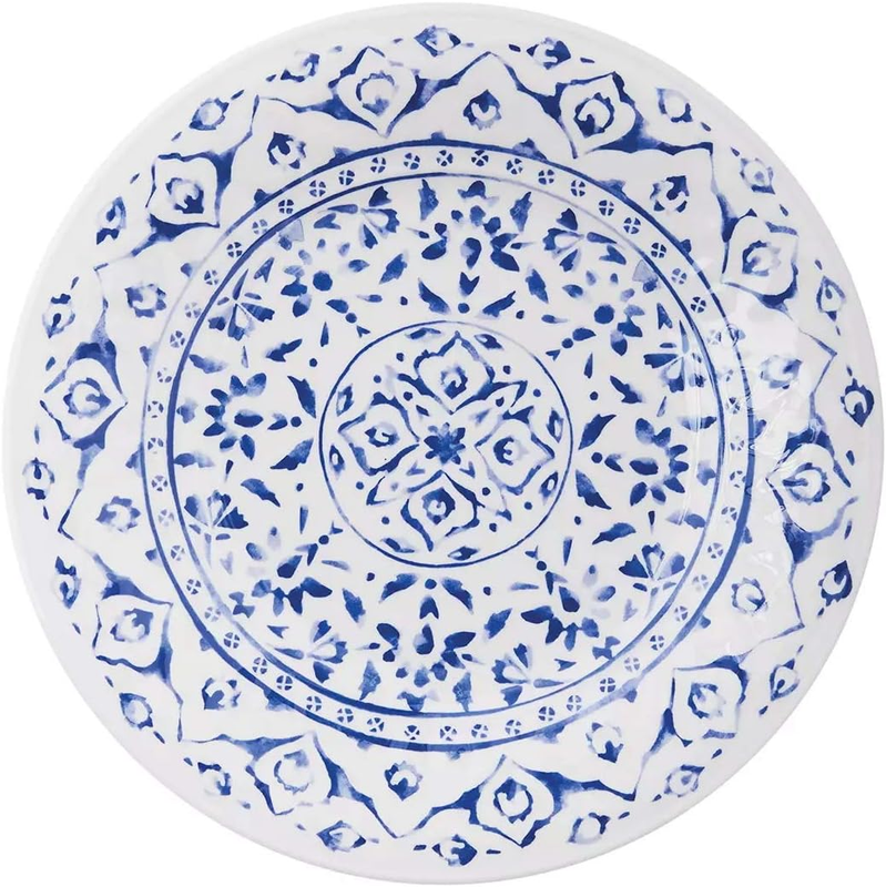 18 Piece Melamine Dinnerware Set