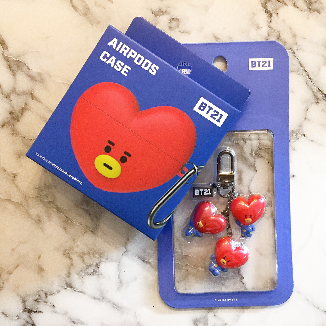 BTS Baby BT21 Official Authentic Goods AirPods Case +