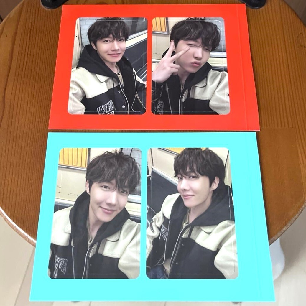 BTS J-HOPE HOPE ON THE STREET VOL.1 Official Photocard Photo