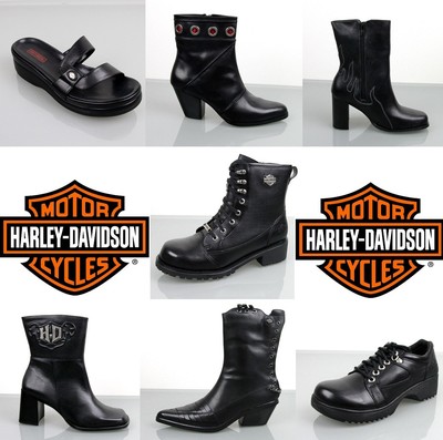 【レディース特価セール】Harley Davidson Bate スニーカー HARLEY DAVIDSON HARNETT WOMEN'S MOTORCYCLE LACE UP BOOT