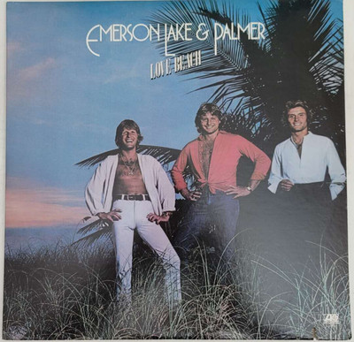 Emerson, Lake & Palmer - Love Beach 33LP Vinyl