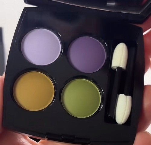 Chanel LES 4 OMBRES Limited Fall Multi-Effect Quadra