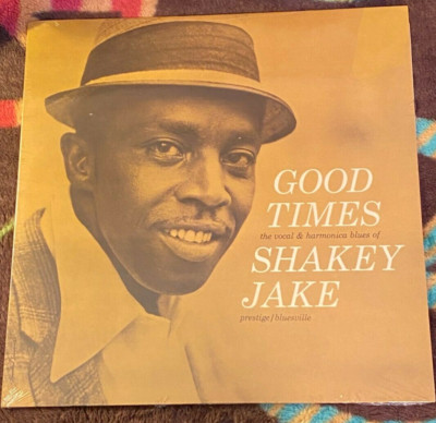 SHAKEY JAKE -Good Times ~ BLUESVILLE 1008  (4 men with beards 250) [sealed] RARE