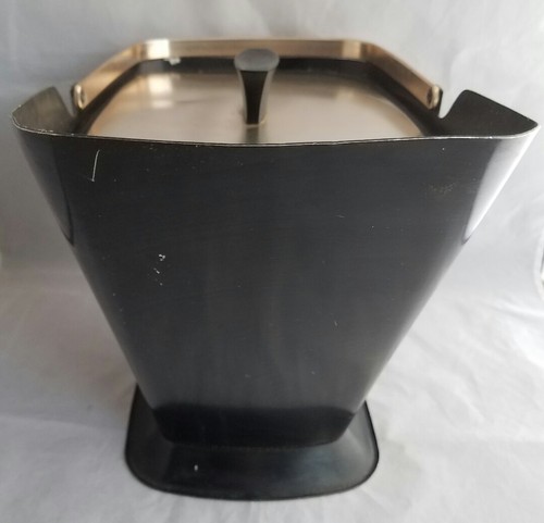 Vintage West Bend “KOLD” COAL SCUTTLE Cold Ice Bucket Container