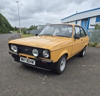 Ford Escort 1600 Sport - RHD Import Fully UK Registered