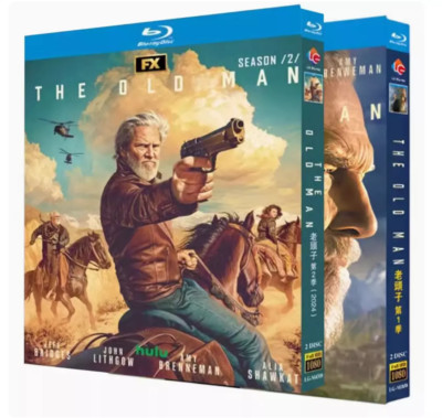 The Old Man (2024) Season 1-2  All Region  4 Disc  New Box Set