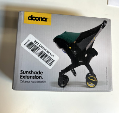 Open Box Doona Sunshade Extension Stroller Accessory