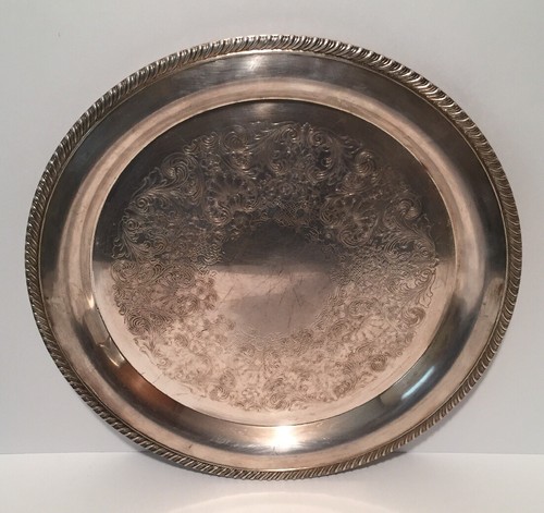 Antique WM Rogers 272 Silver Plated 15