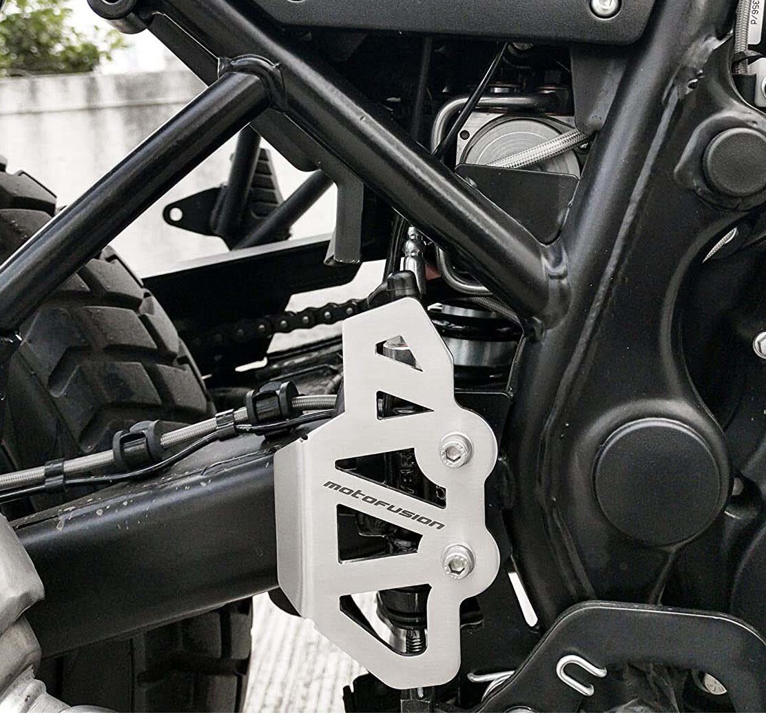 Rear Master Cylinder Protector Heel Plate For Royal Enfield Himalayan 
