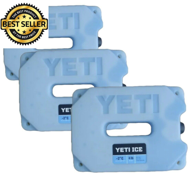 3 PACK / YETI ICE Cooler Ice Pack 4lb NEW 12lb Total SALE!