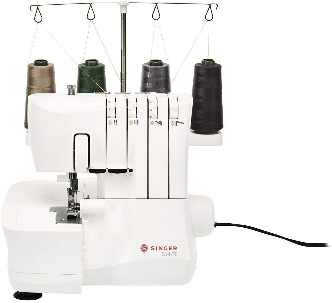 Singer Overlock Nähmachine S14-78 Nähgerät 12 Stiche B
