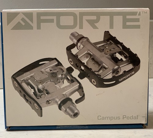 forte pedals cleats