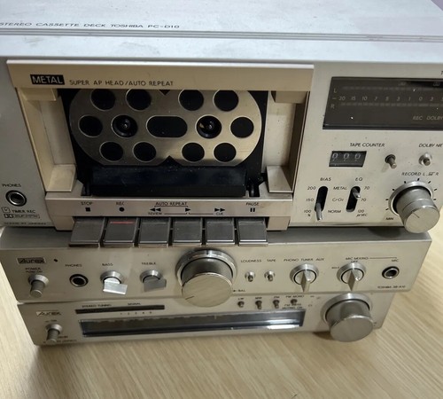 Aurex (Toshiba) A3032 プリアンプ A3032三極管プリアンプ