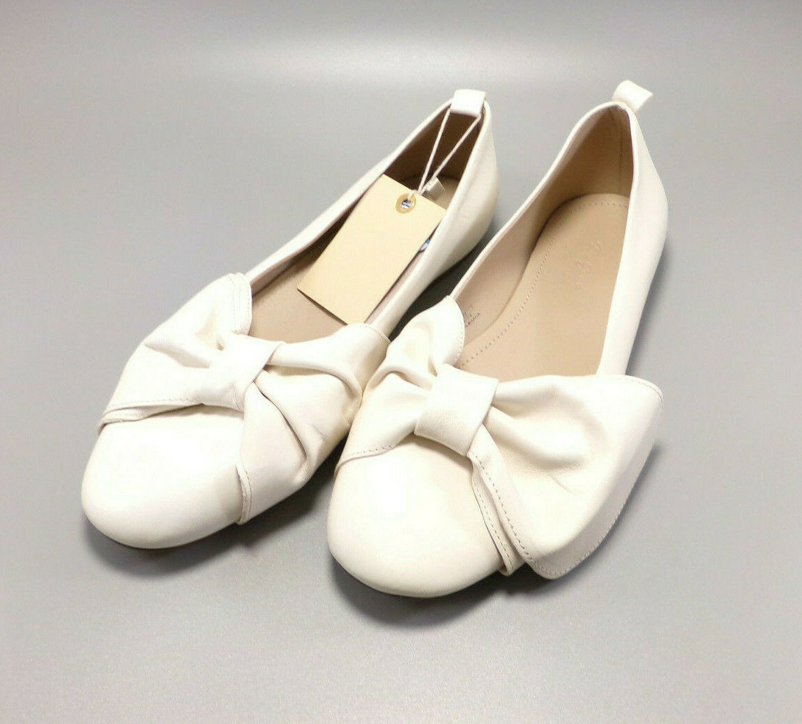 zara white flats