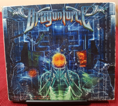 Dragonforce - Maximum Overload USA CD + Bonus Tracks + DVD Deluxe Edition