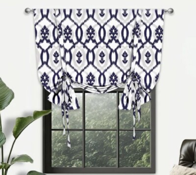 Curtain, Tie-up Window Panel