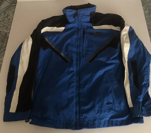 Spyder Medium Full Zip Jacket RN 64902 CA 52645 | eBay