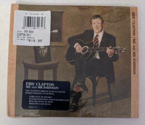 欧LP Eric Clapton Me And Mr Johnson 9362484231 Reprise Records /00400 Eric Clapton - Me And Mr. Johnson - Amazon.com Music