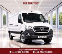 2021 Mercedes-Benz Sprinter 2.1 314 CDI Progressive Panel Van 5dr Diesel Manual 