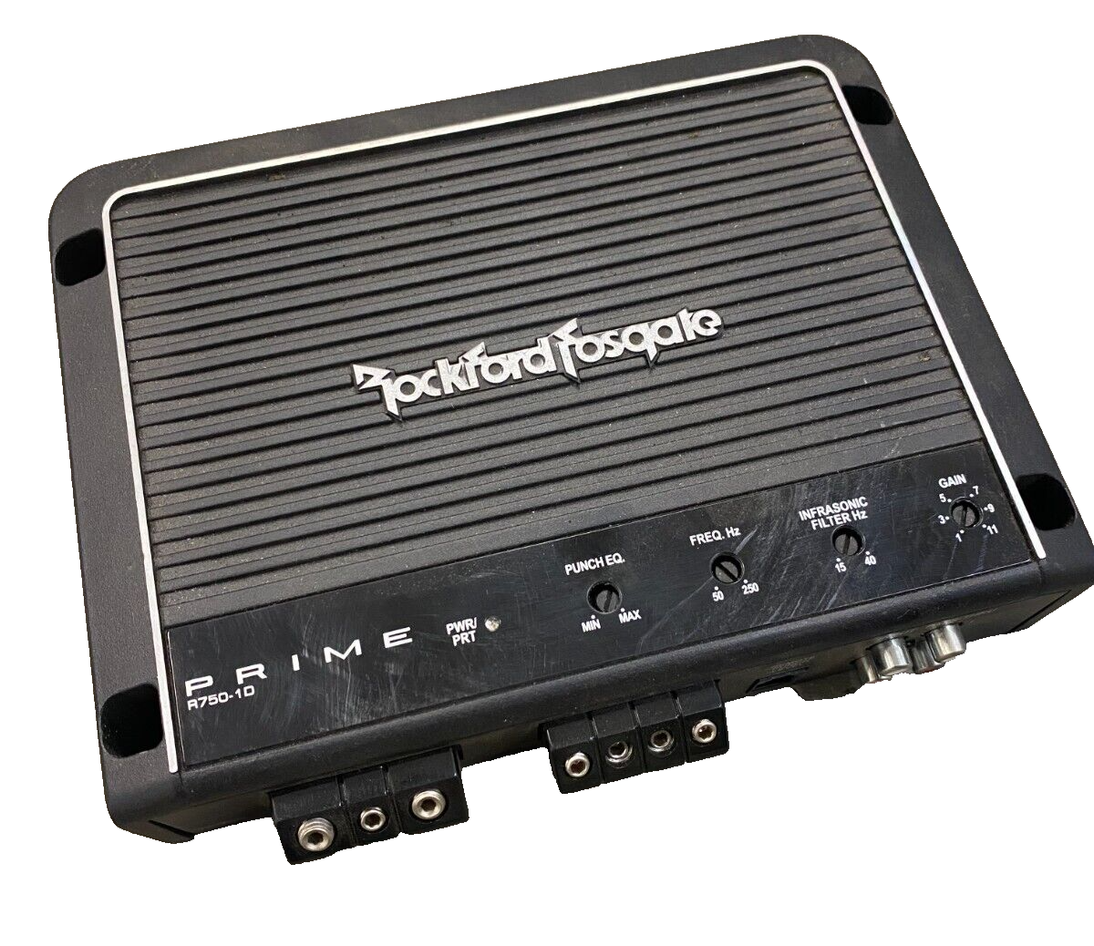 Rockford Fosgate Punch P400X4 4-channel car amplifier — 50