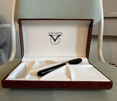 Visconti Firenze, The Writing Renaissance. Ball Point Pen in Case. 