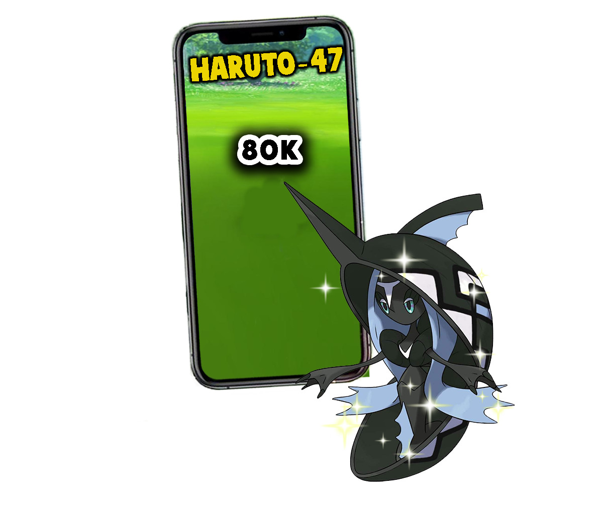 Pokemon Shiny Tapu Fini Mini P T C 80k Fast delivery