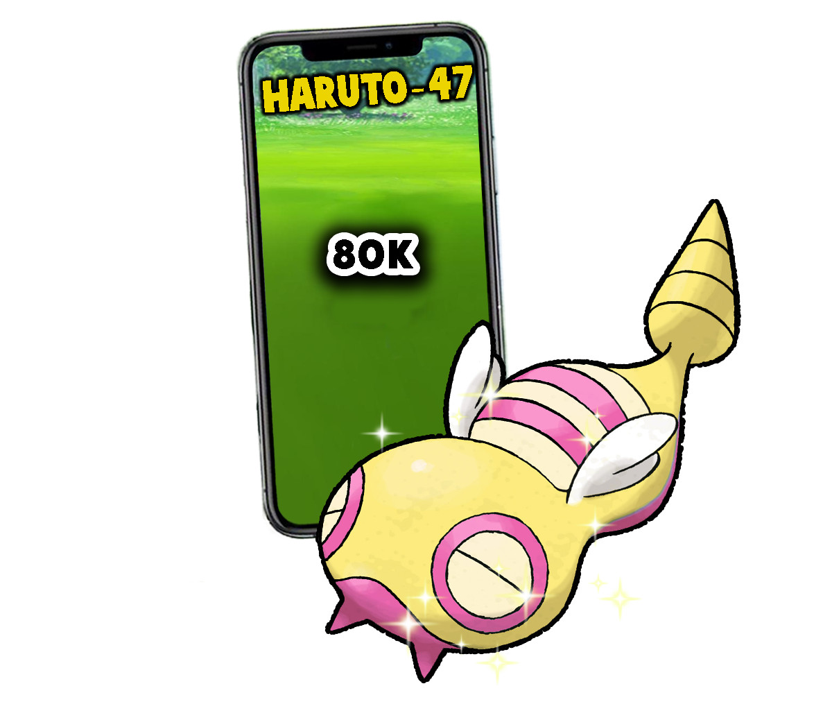 Pokemon Shiny Dunsparce P T C - Fast Delivery