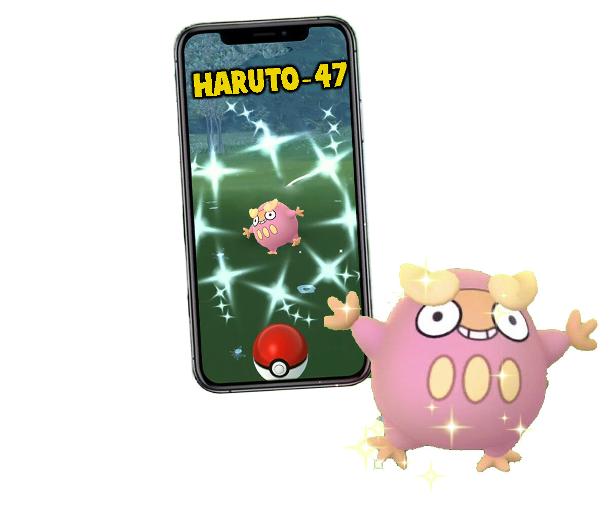 Pokemon Shiny Darumaka P T C