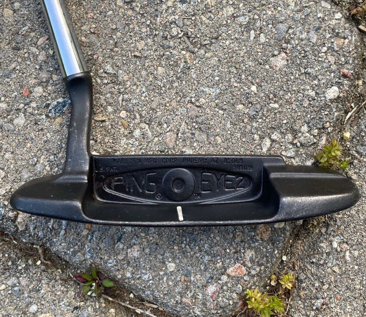 PING EYE 2 Putter, RARE Black Oxide Finish, 36 Inches