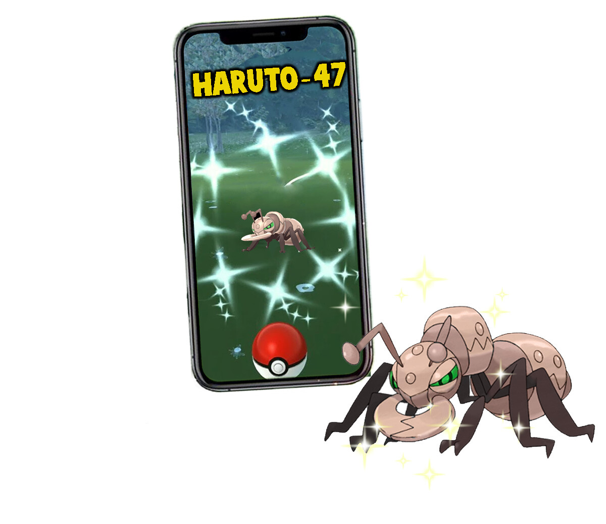 Pokemon Shiny Durant Mini P T C