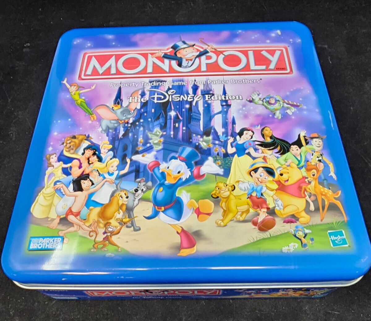 ディズニー Disney モノポリー MONOPOLY DISNEYPARKS Monopoly: Disney Mickey and Friends Edition Board Game, Ages